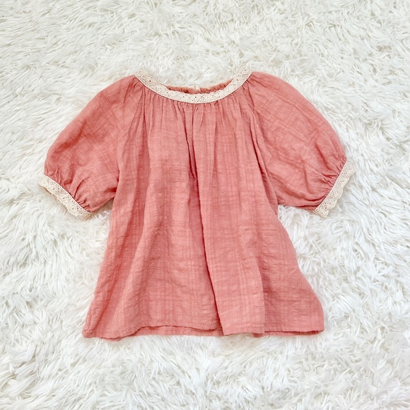 Zara Other - Zara Pink Blouse 12-18 Months